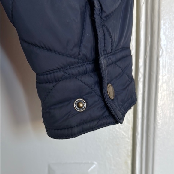 Blue Quilted Jacket - Picture 4 of 5